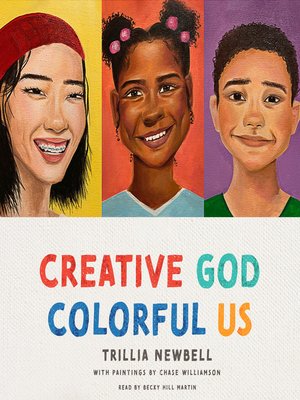 cover image of Creative God, Colorful Us